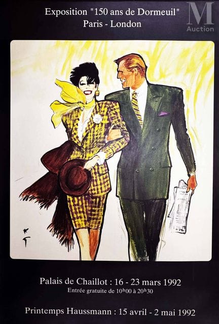 GRUAU RENE (Renato Zavagli-Ricciardelli)
Dormeuil 