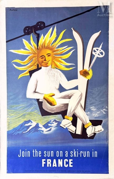 DUBOIS
Join the sun on a ski run in France*
Saint 