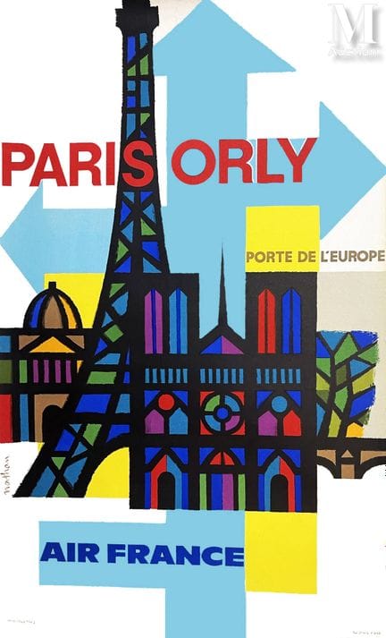 NATHAN GARAMOND JACQUES
Orly Air France  París Orl