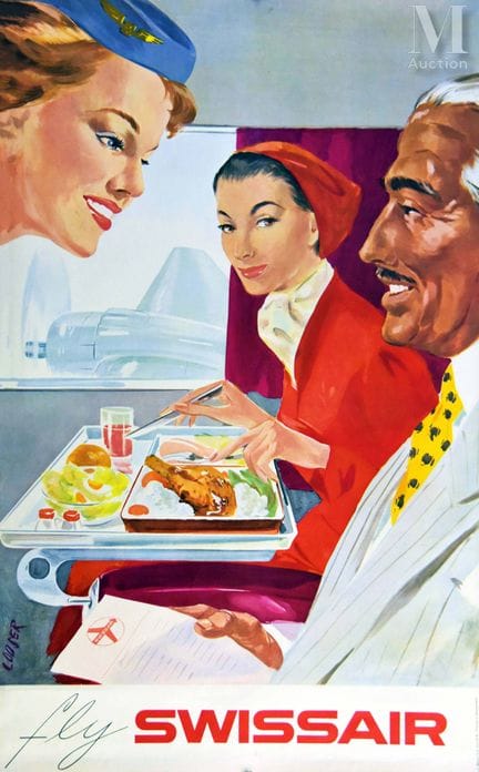 COOSER
Swissair Fly (La alegría de vivir y el serv