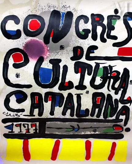 MIRO JOAN
Congreso de Cultura Catalana
San Martín

