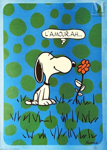 SCHULZ CHARLES MONROE
Love, Ah...Snoopy
Saint Mart