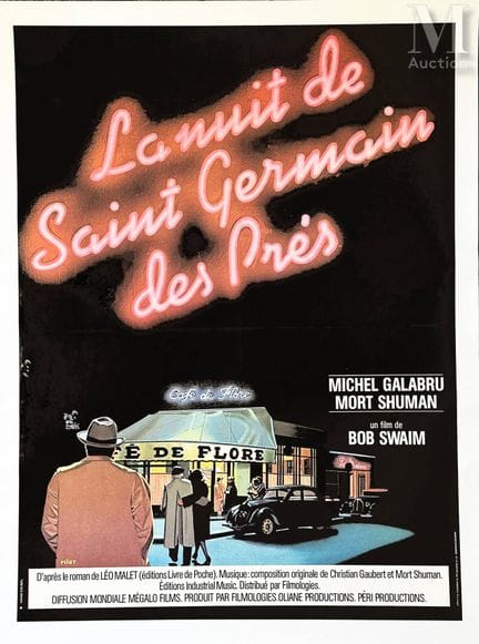 MILET
Café de Flore por la noche en Saint-Germain-