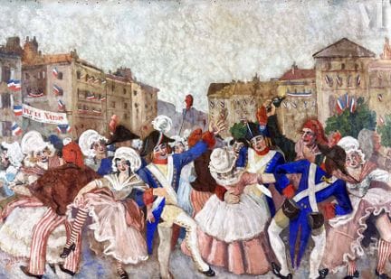 DITA
Fiesta del 14 de julio. ¡Viva la Nación! ¡Mue