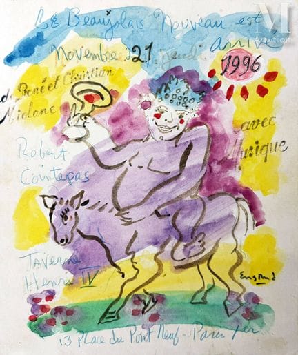 Ha llegado el Beaujolais Nouveau. 21 de noviembre 