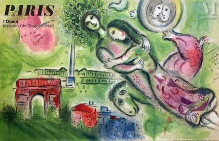 CHAGALL MARC, según
París, La Ópera, El techo de C