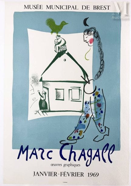 CHAGALL MARC
Marc Chagall. Obras gráficas. Museo M