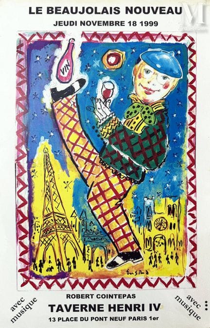 ENSRUD WAYNE
Beaujolais Nouveau, 18 de noviembre d