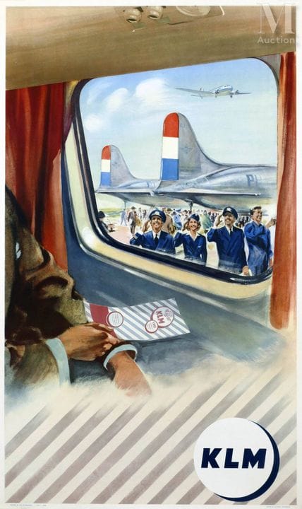 KLM (Buon viaggio)
Smeets en Schippers
Amsterdam
 