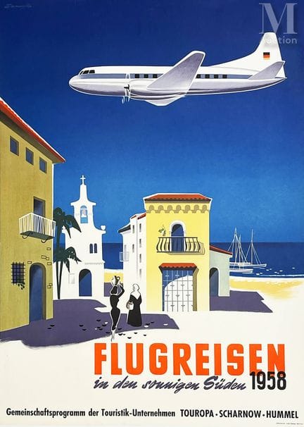 Viajes en avión al soleado sur (Islas Baleares)
Sa