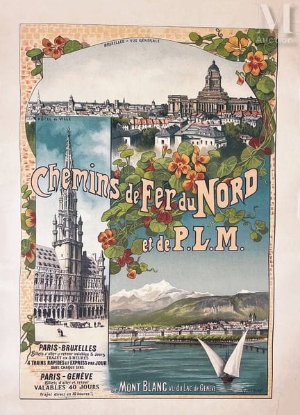 FRAIPONT GUSTAVE
El Mont Blanc visto desde el lago