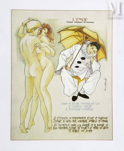 RUSECKIS
La envidia (Desire) 7 pecados capitales -