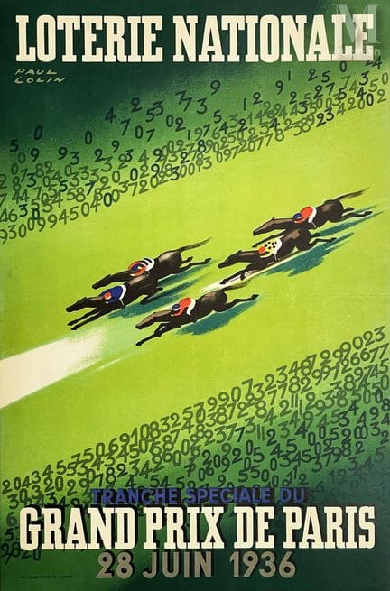 COLIN PAUL
Gran Premio de París, 28 de junio de 19