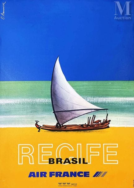 BRUNSWICK  C.
Recife, Brasile – Air France
CB
Rio

