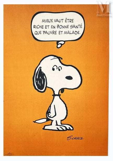SCHULZ CHARLES MONROE
Better to Be Rich and Health