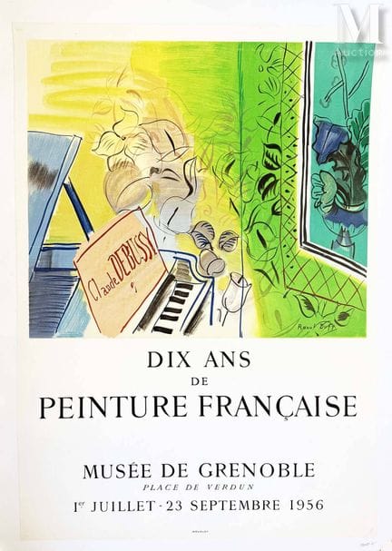 DUFY RAOUL
Dieci anni di pittura francese, Museo d