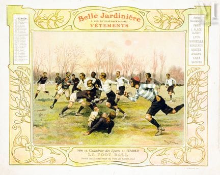 SCOTT GEORGES
Le Foot Ball ( Rugby)Partie de Champ