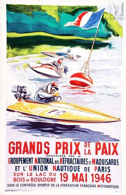HAM GEO
Gran Premio de la Paz en el lago del Bois 