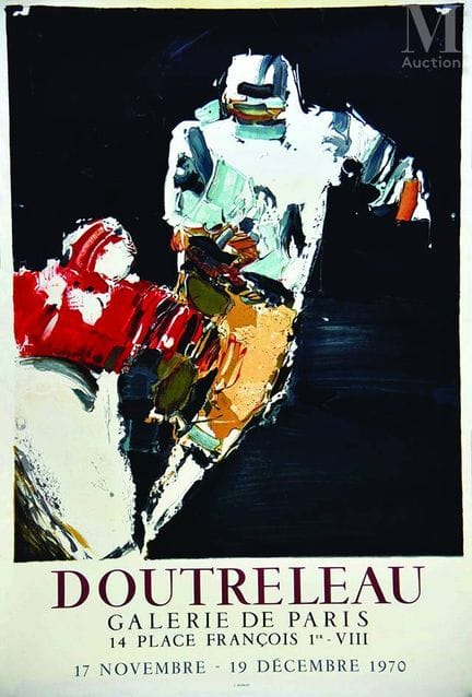 DOUTRELEAU PIERRE
Fútbol americano Doutreleau Gale