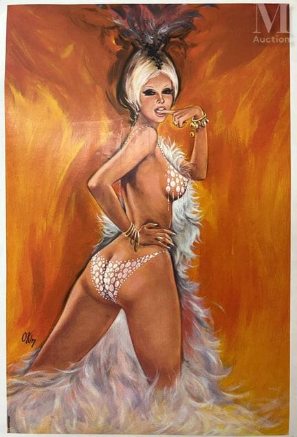 OKLEY
Bailarina rubia
San Martín
Asnières
  Cartel