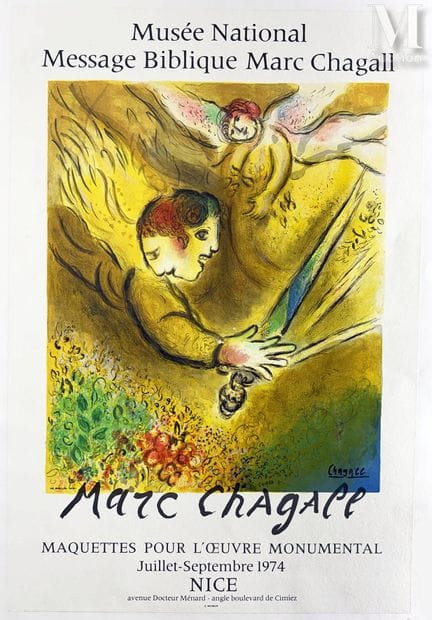 CHAGALL MARC
Museo Nazionale. Dal messaggio biblic