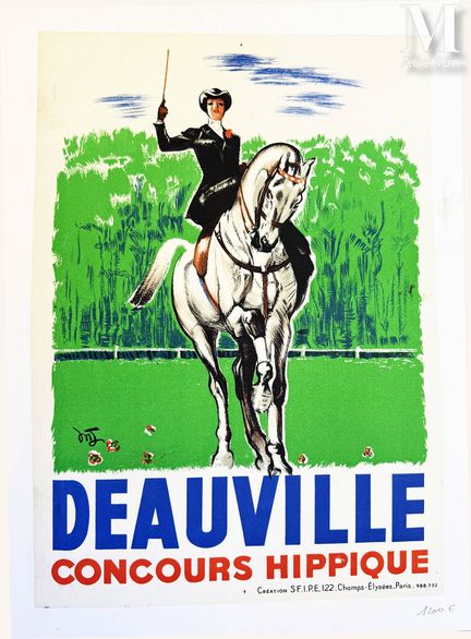 DON
Concurso hípico de Deauville
Saint-Martin
Asni
