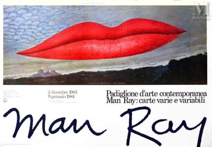 MAN RAY
A la hora del Observatorio «Les Amoureux»,