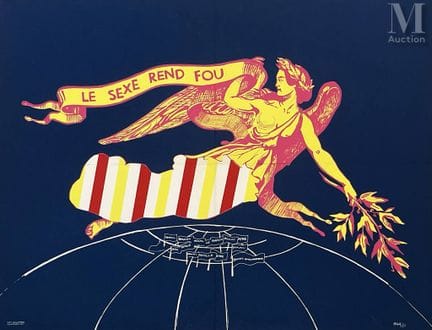 KATZ M.
El sexo vuelve loco
Saint Martin
Asnières
