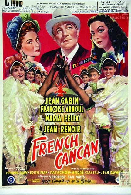«Moulin Rouge: El cancán francés», con Jean Gabin,