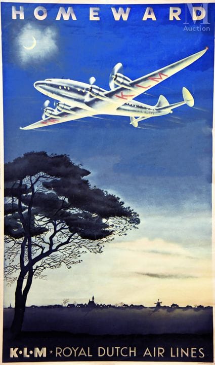 Homeward KLM Royal Dutch Airlines
Olanda
1  Manife