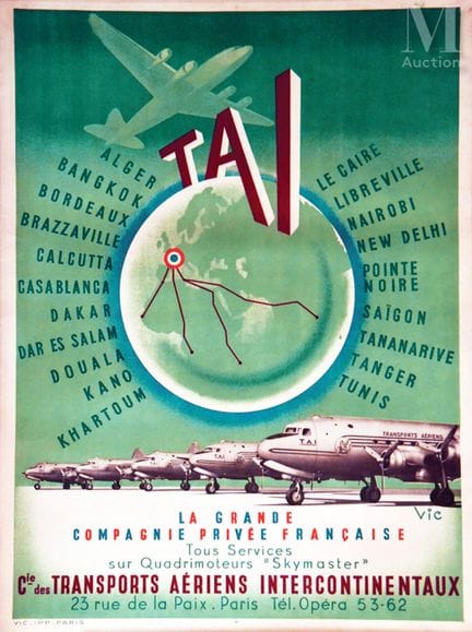 VIC
Tai - La Grande Compagnie Privée Française
Sai