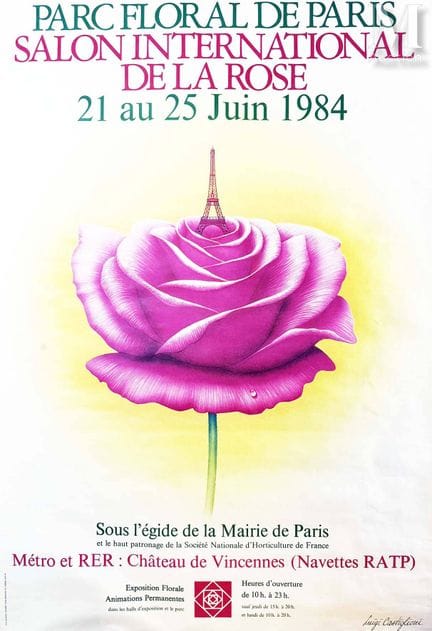CASTIGLIONI LUIGI
Salón Internacional de la Rosa d