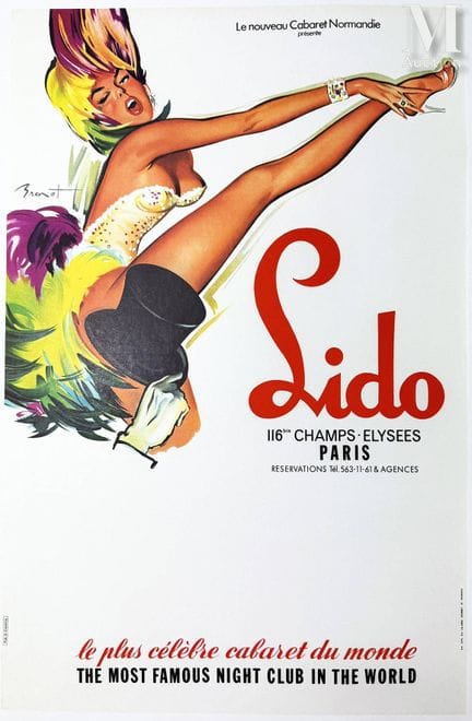 BRENOT PIERRE LAURENT RAYMOND
Lido, el cabaret más