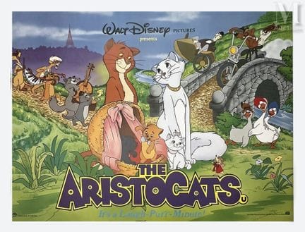 WALT DISNEY
Los Aristogatos: «It's a Laugh Purr Mi