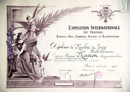 Exposición Internacional del Trabajo, las Ciencias