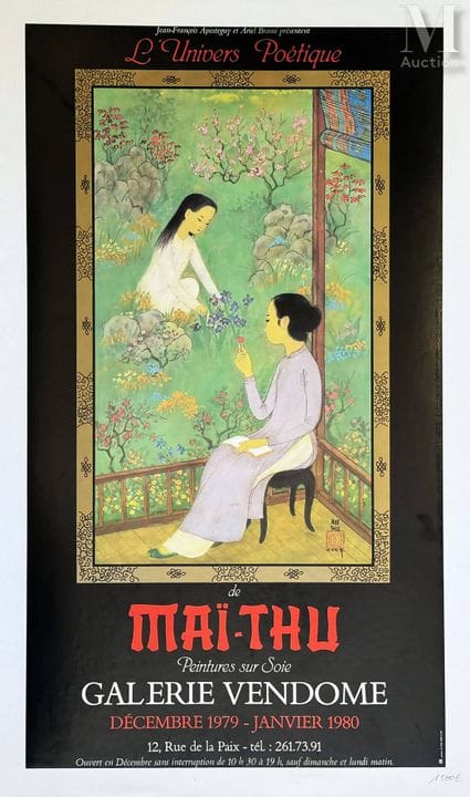 El universo poético de Mai Thu, Galería Vendôme, d