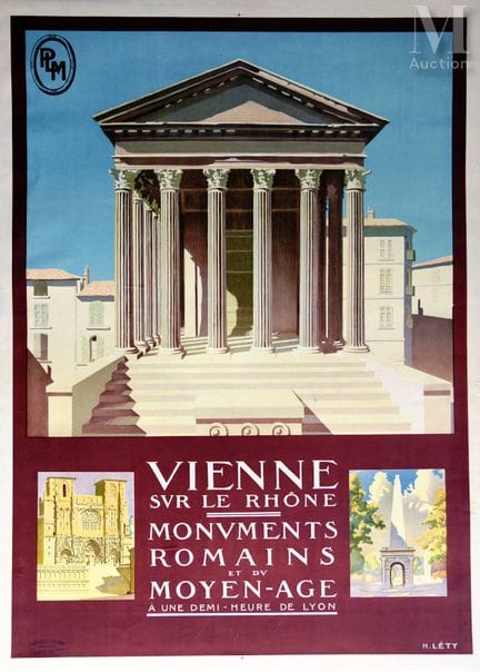 LETY H.
Vienne-sur-Rhône: monumentos romanos y med