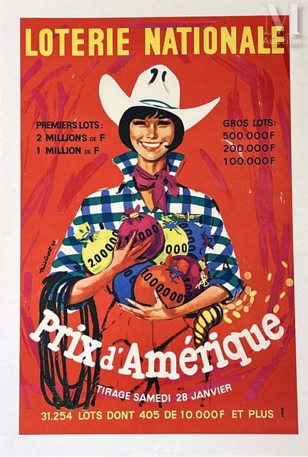 TIBISART
Premio de América de la Lotería Nacional
