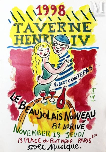 ENSRUD WAYNE
Beaujolais Nouveau, 18 de noviembre d