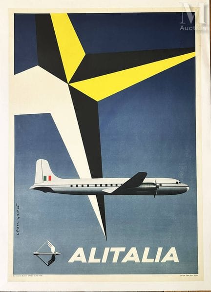 GARCI LEÓN
Alitalia
Pietro Vera
Milán
  Cartel mon