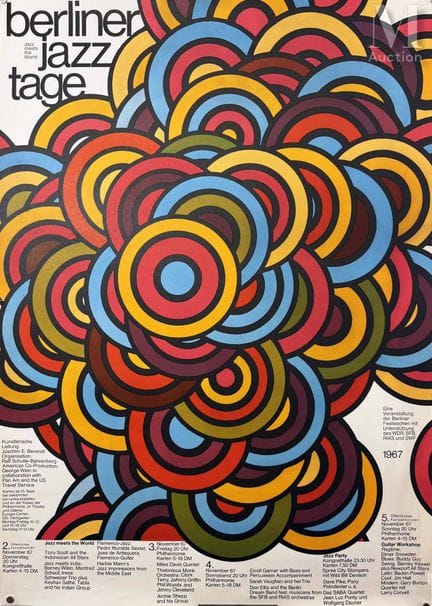 Jornadas de Jazz de Berlín 1967: «Jazz Meets The W