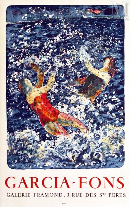 FONS GARCÍA
García Fons, Galería Framond
Mourlot

