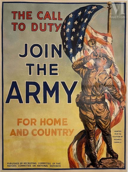 The Call To Duty: Arruolati nell’Esercito per la p