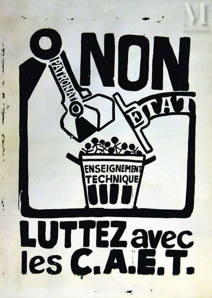 No luchéis contra los CAET de mayo del 68
Saint-Ma