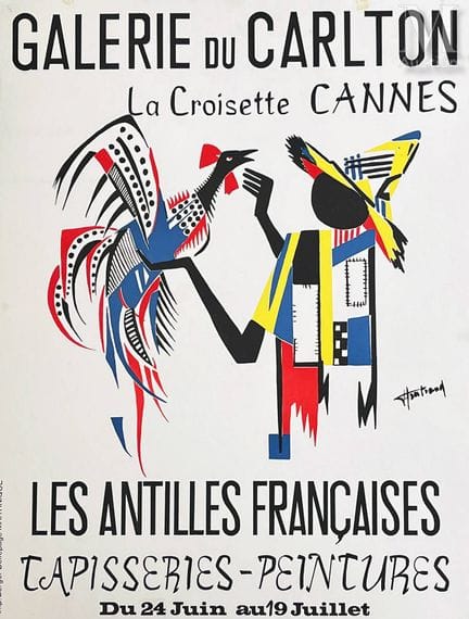 HANTRAND
Las Antillas Francesas: Tapices, Escultur