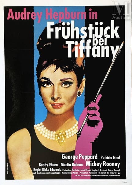 Breakfast at Tiffany’s / Desayuno con diamantes
Ze