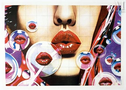 Lipstick
Impreso en Alemania Occidental

  Cartel 
