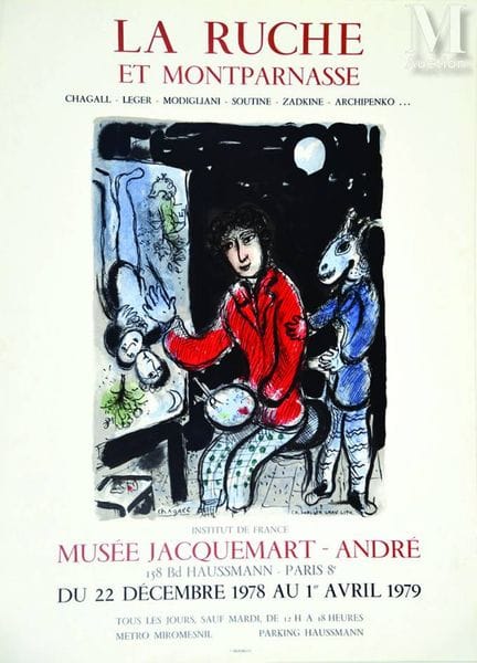 CHAGALL MARC
Marc Chagall - La Ruche y Montparnass