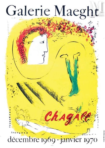 CHAGALL MARC
Chagall, Galería Maeght. 1969-1970.
S