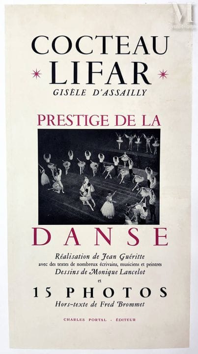 Danza Cocteau Lifar Gisèle D'Assailly Charles Port